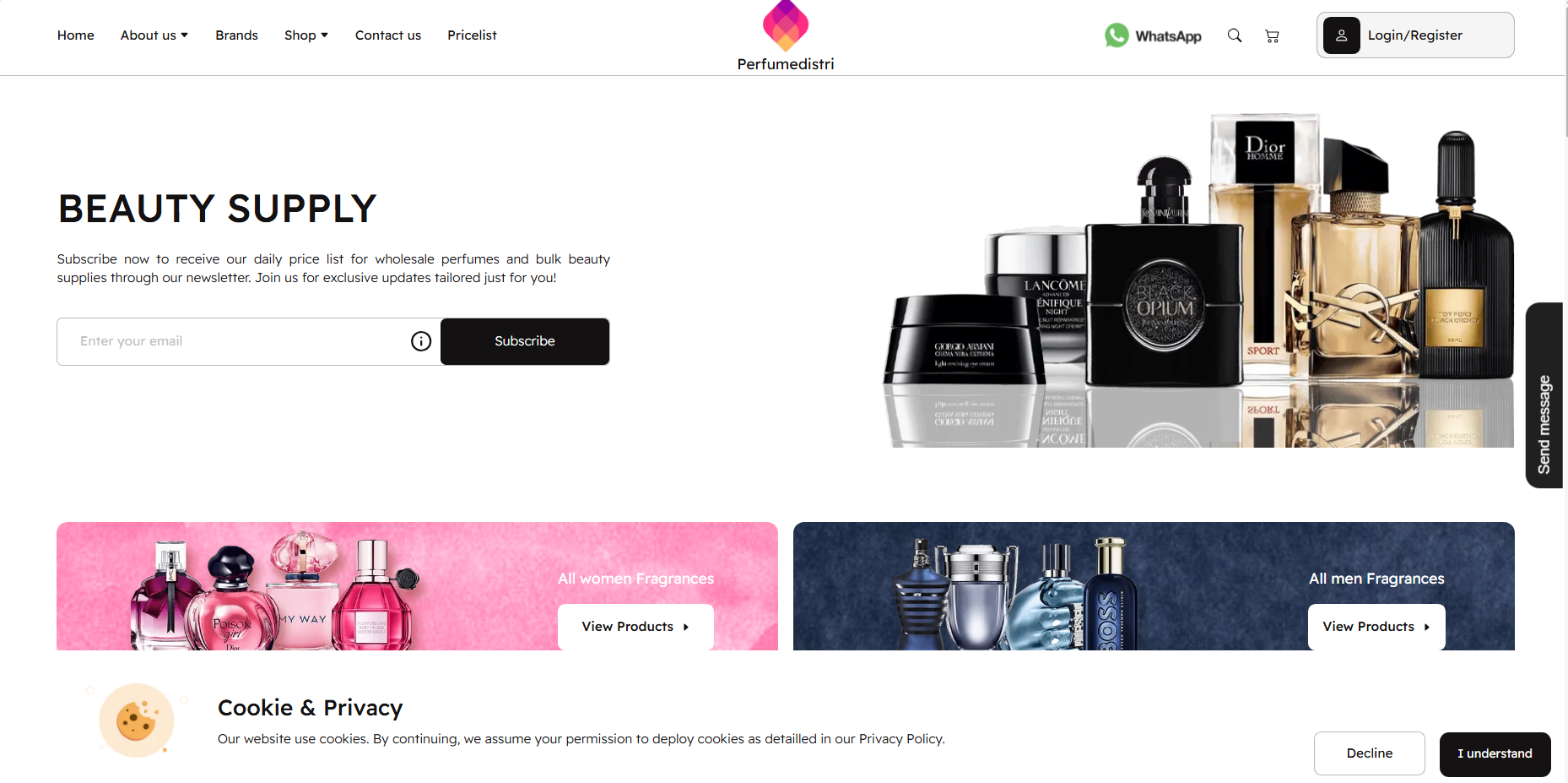 Perfumedistri preview